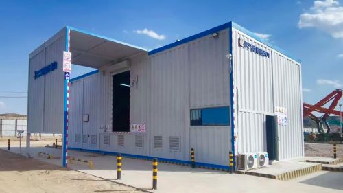 集裝箱換電站 集裝箱換電站