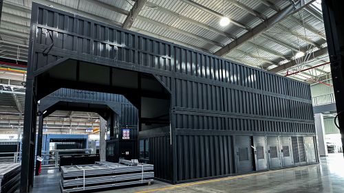 集裝箱換電站 集裝箱換電站