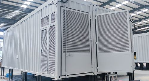 集裝箱換電站 集裝箱換電站