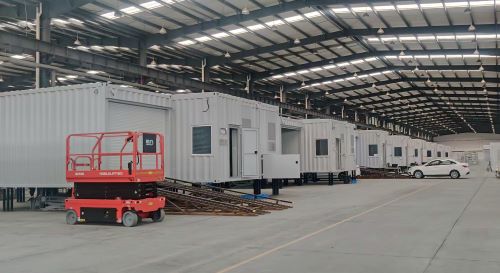 集裝箱換電站 集裝箱換電站