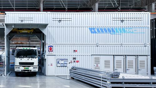 集裝箱換電站 集裝箱換電站