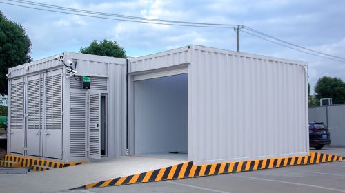 集裝箱換電站 集裝箱換電站