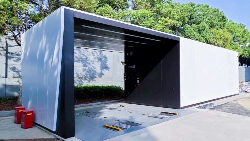 集裝箱換電站 集裝箱換電站