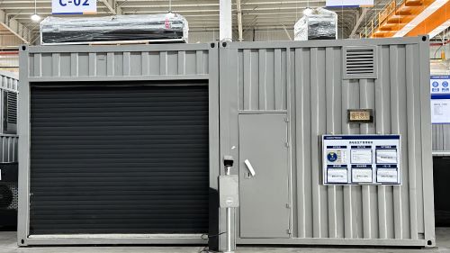 集裝箱換電站 集裝箱換電站