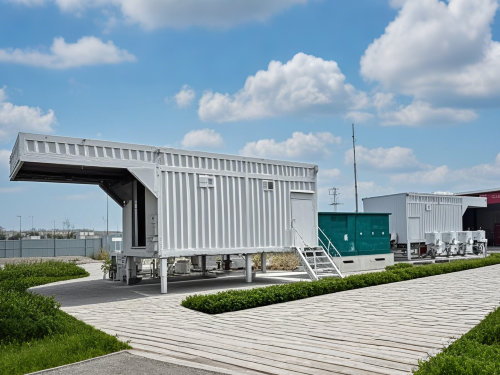 集裝箱換電站 集裝箱換電站