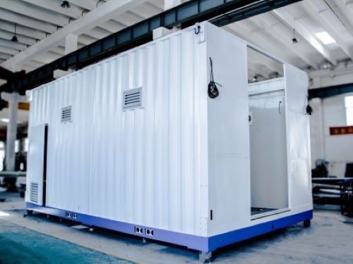 集裝箱換電站 集裝箱換電站